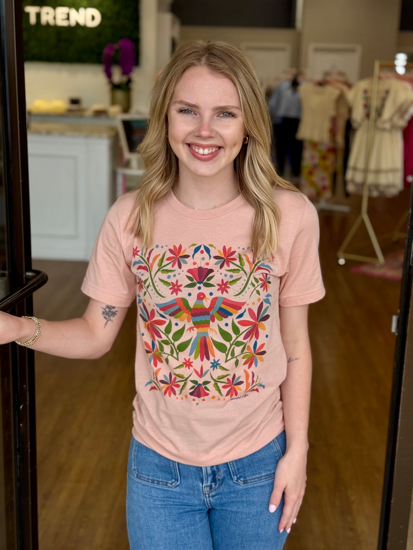 Spanish Bird Tee