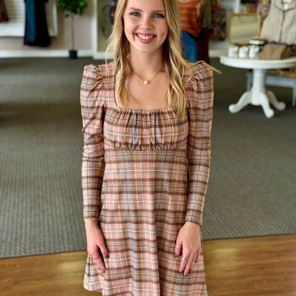 Juliet Prep School Plaid