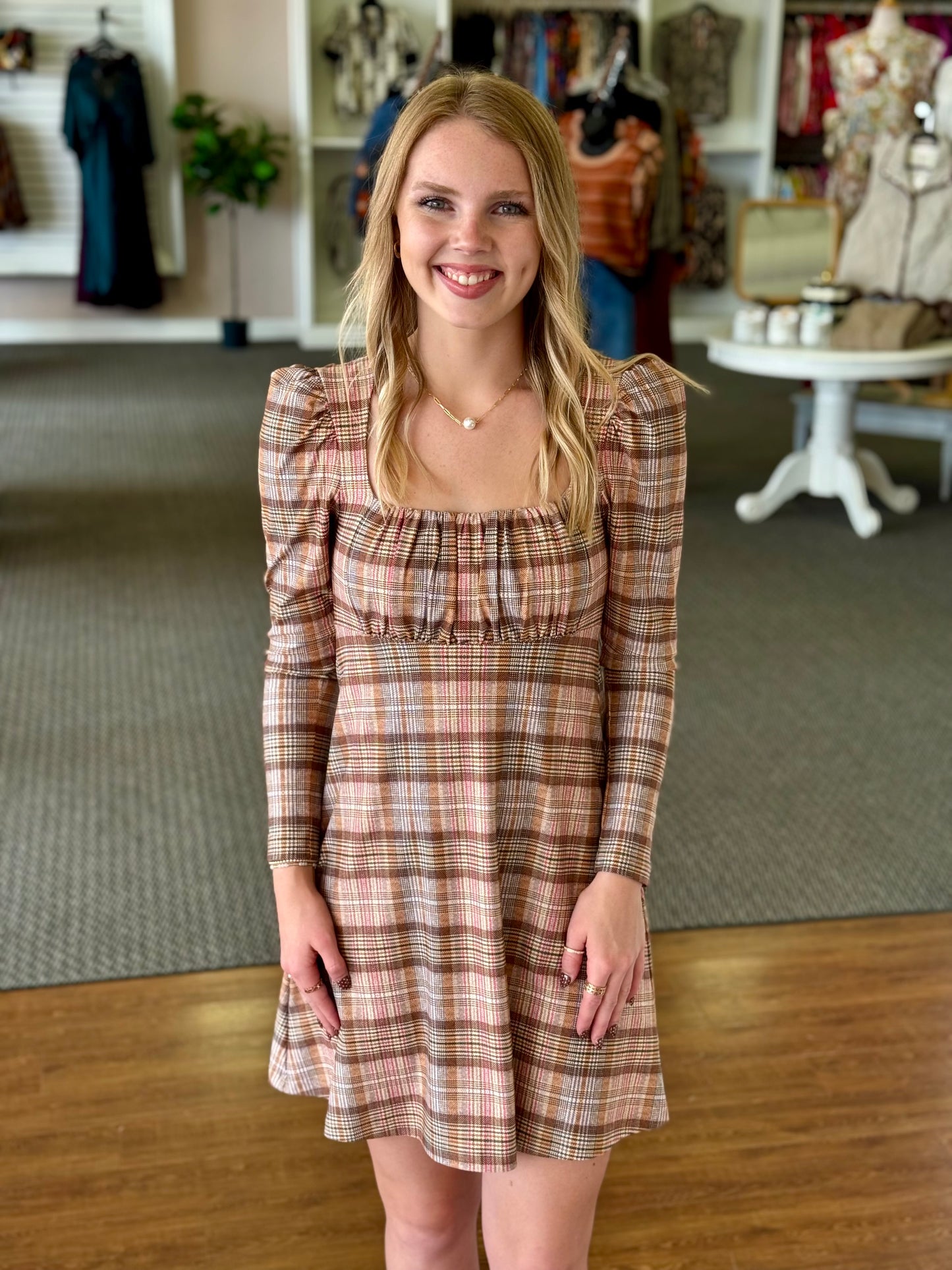 Juliet Prep School Plaid