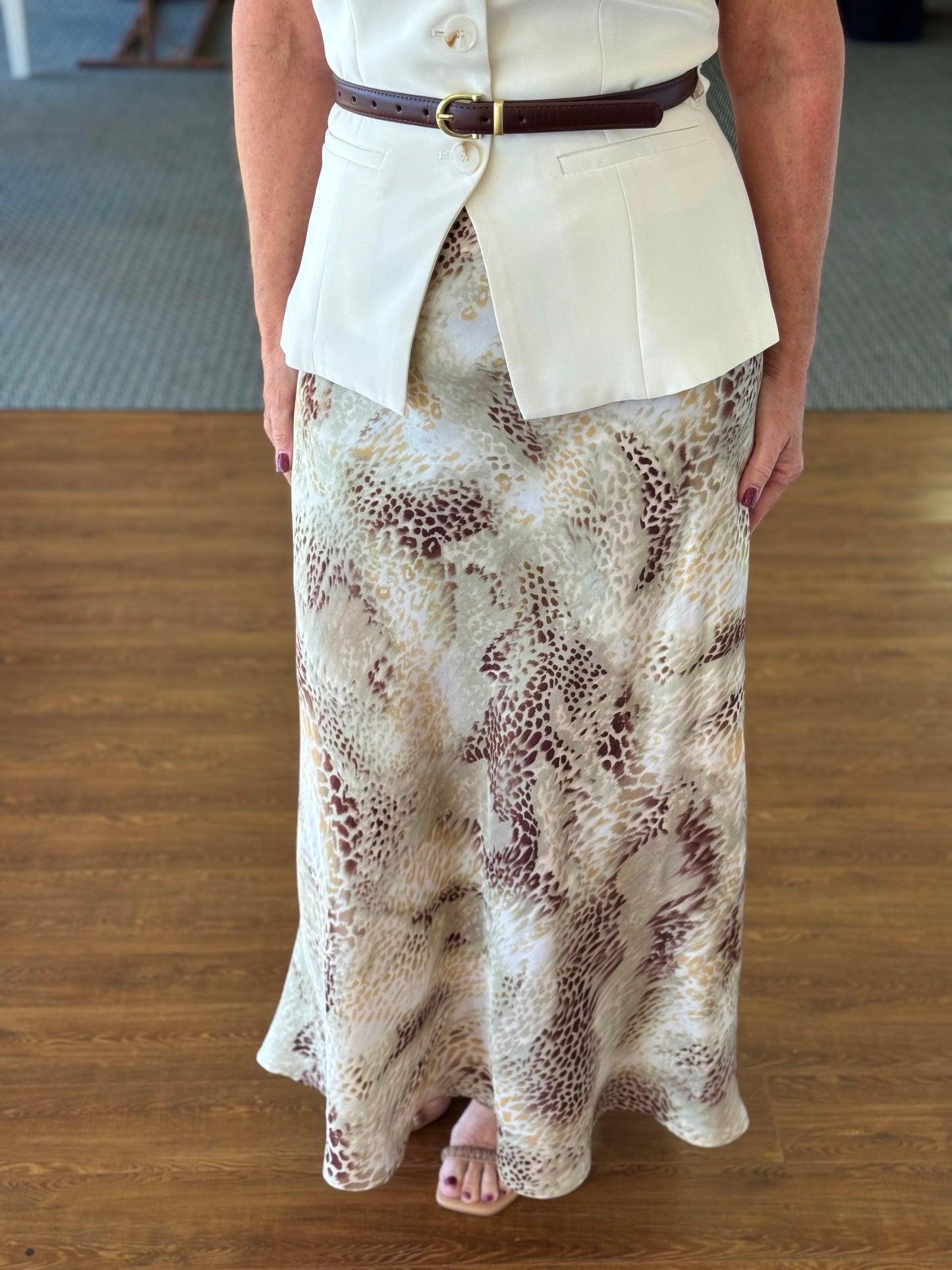Artie Maxi Skirt