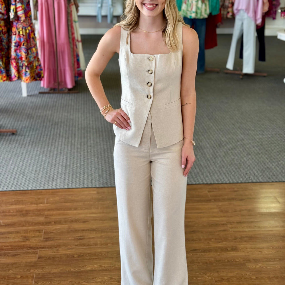 Hope Linen Pant