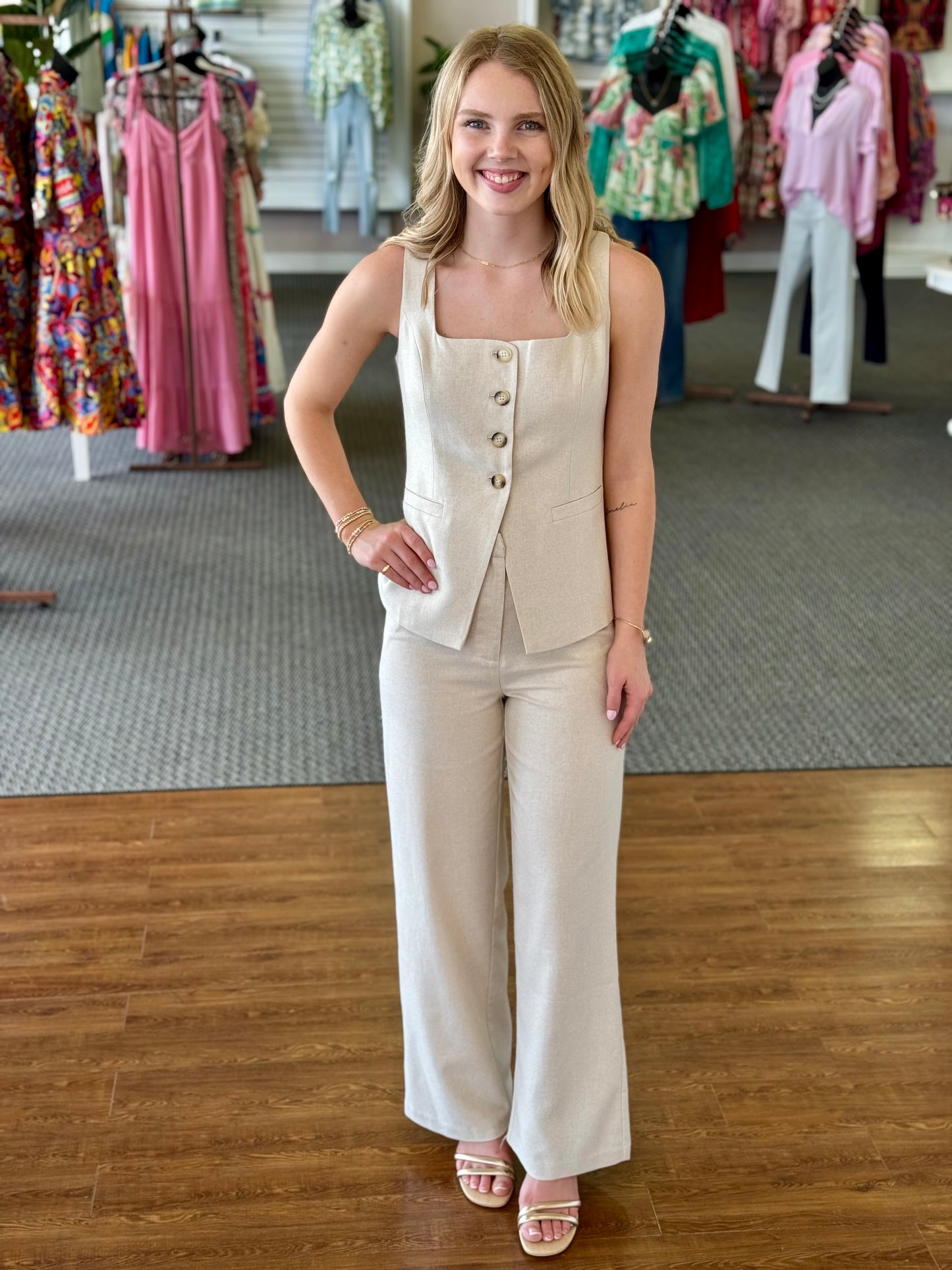 Hope Linen Pant