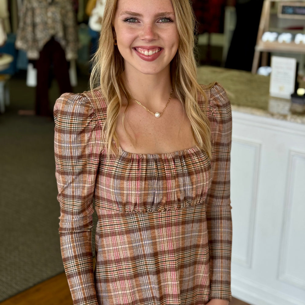 Juliet Prep School Plaid