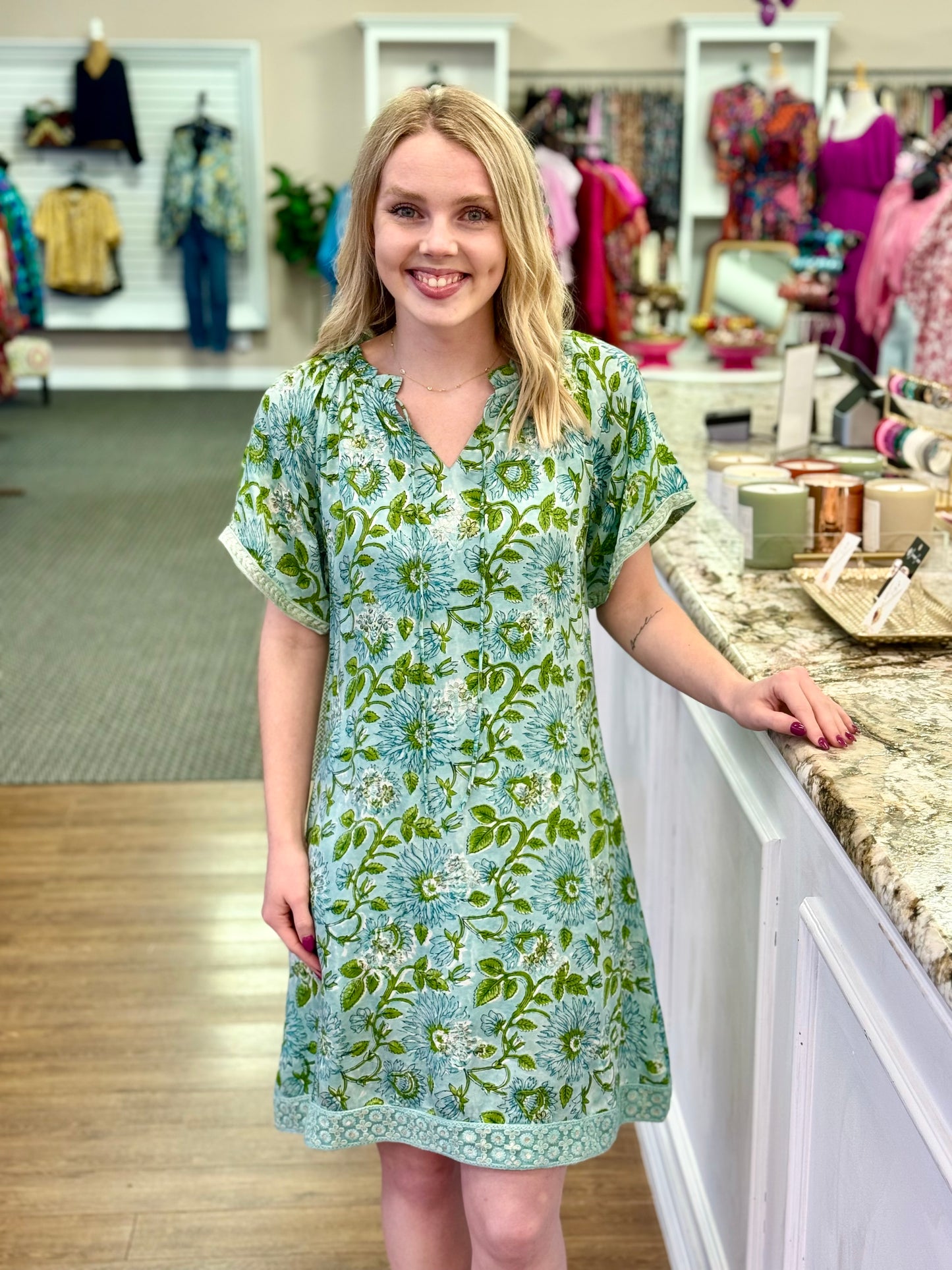 Blair Sunflower Dress Trendy Chicks | TREND Blair Sunflower Dress Trendy Chicks | TREND