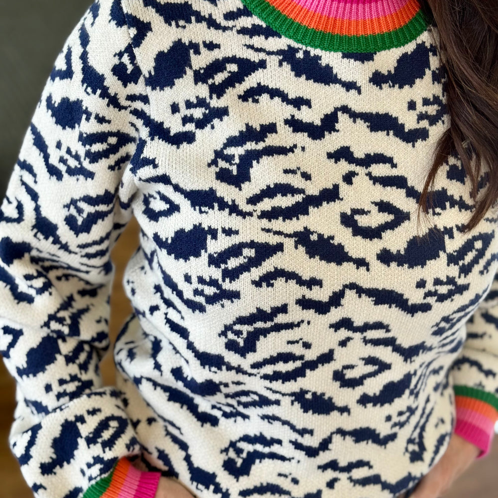 Wild Streak Knit Sweater