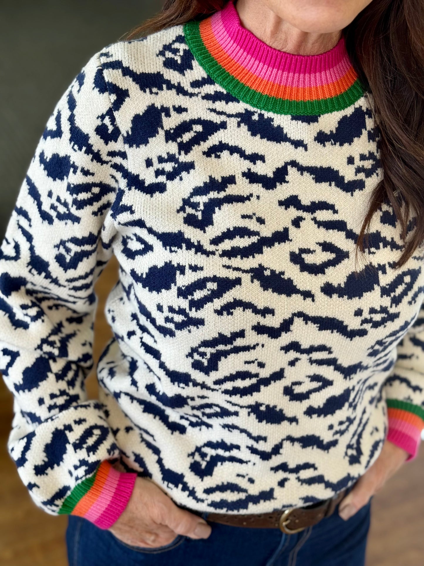 Wild Streak Knit Sweater