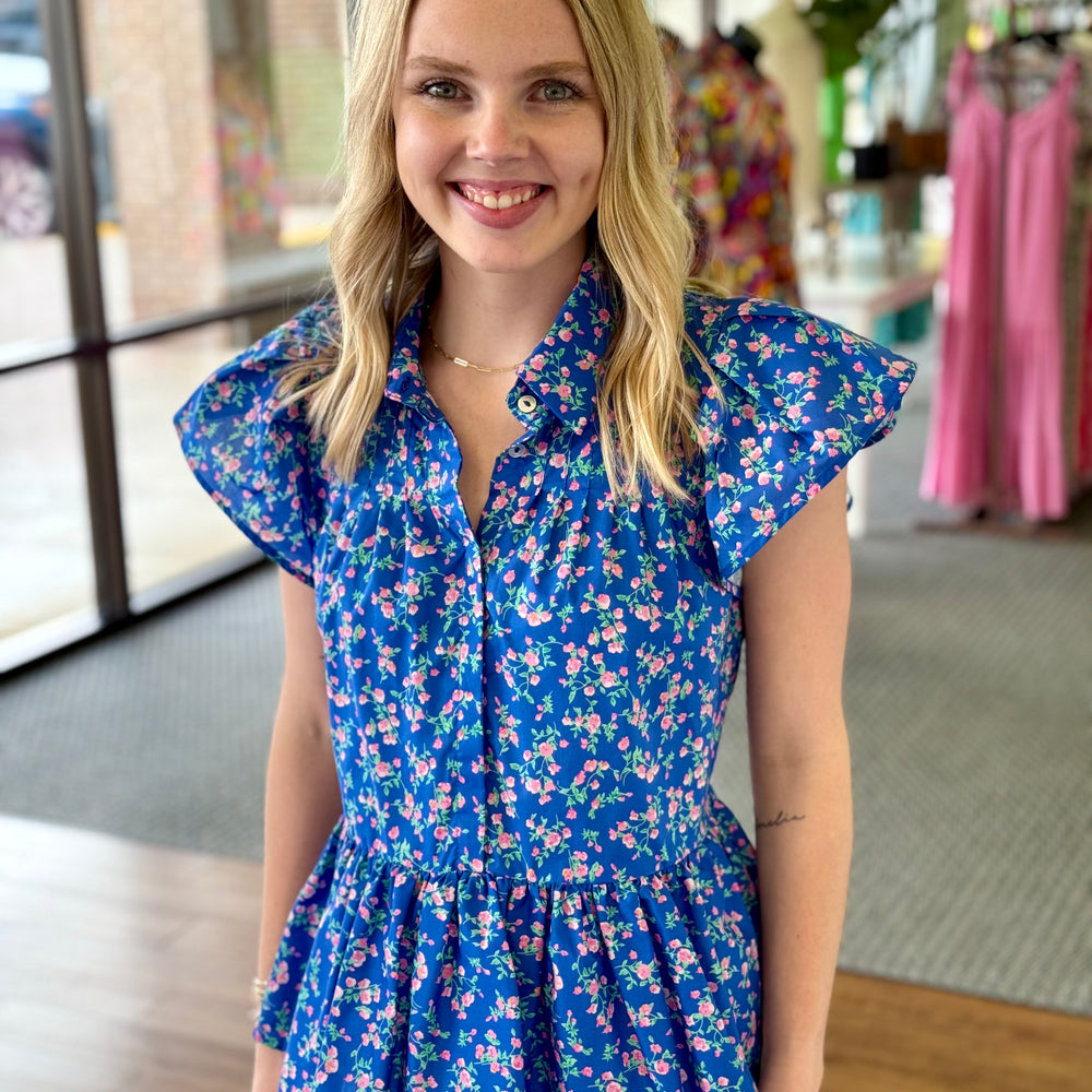 Blossom Twilight Top