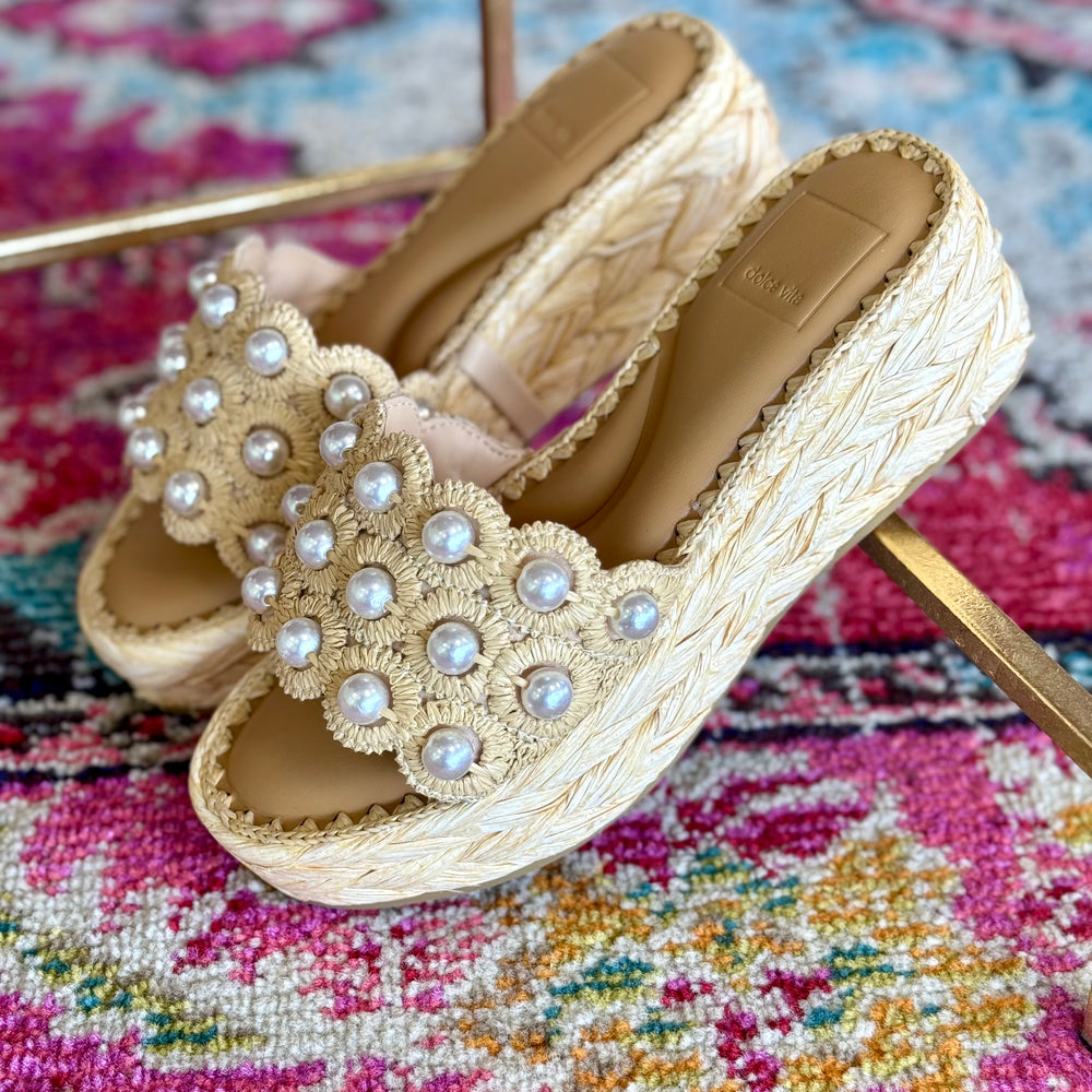 Caper Pearl Wedge