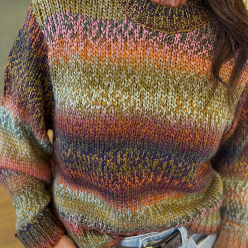 Autumn Blend Multicolor Sweater