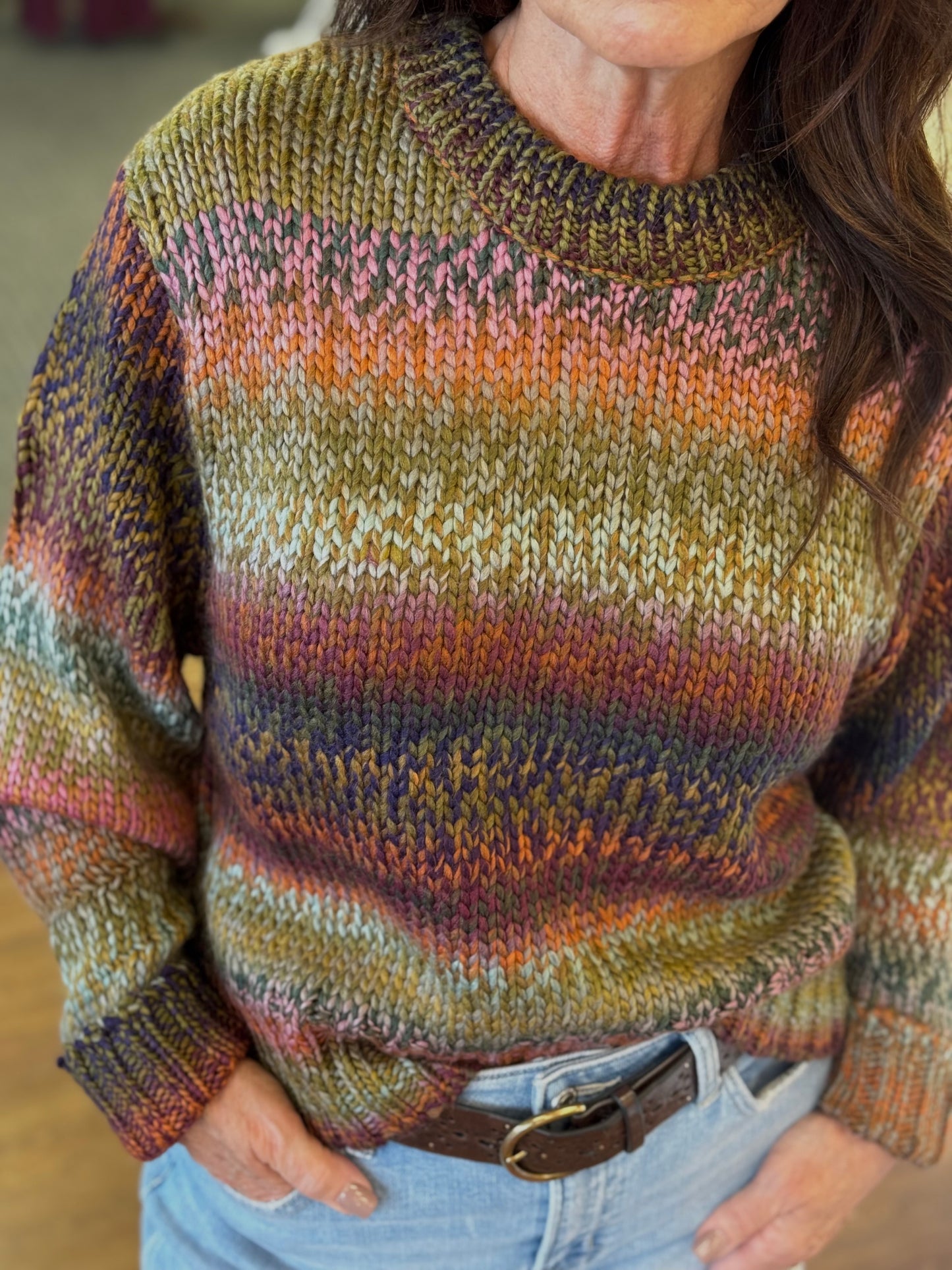 Autumn Blend Multicolor Sweater