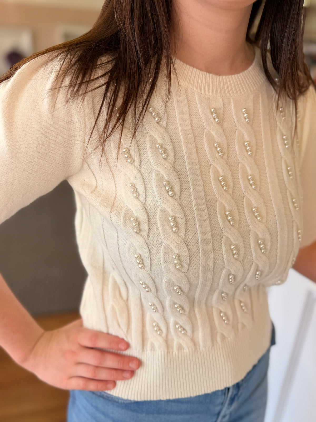 Lee Pearl Top