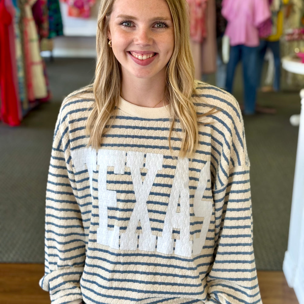 TEXAS Graphic Sweatshirt