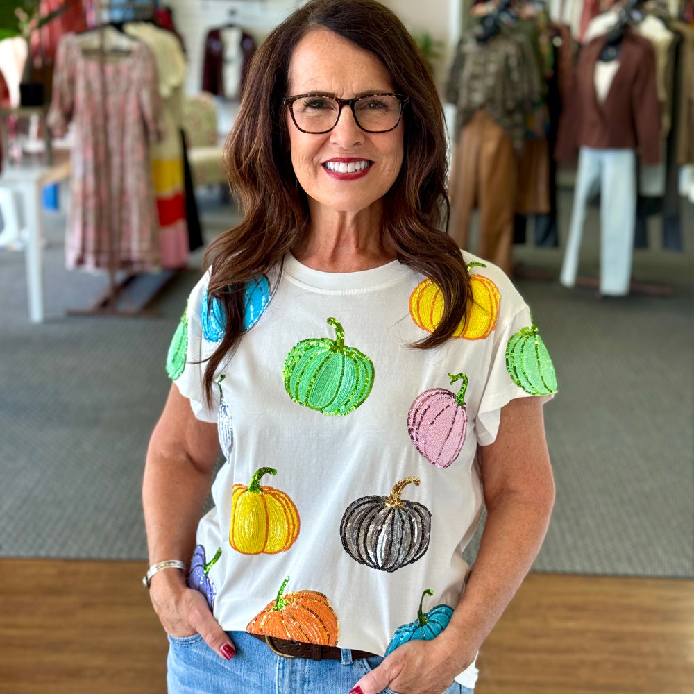 Multi Pumpkin Tee