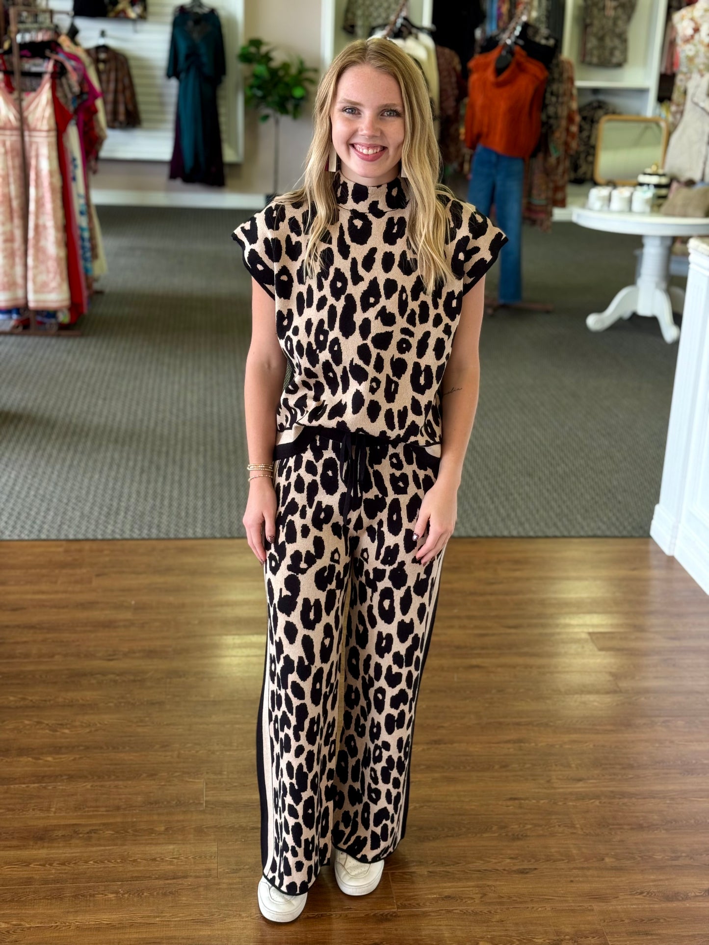 Linda Leopard Pant