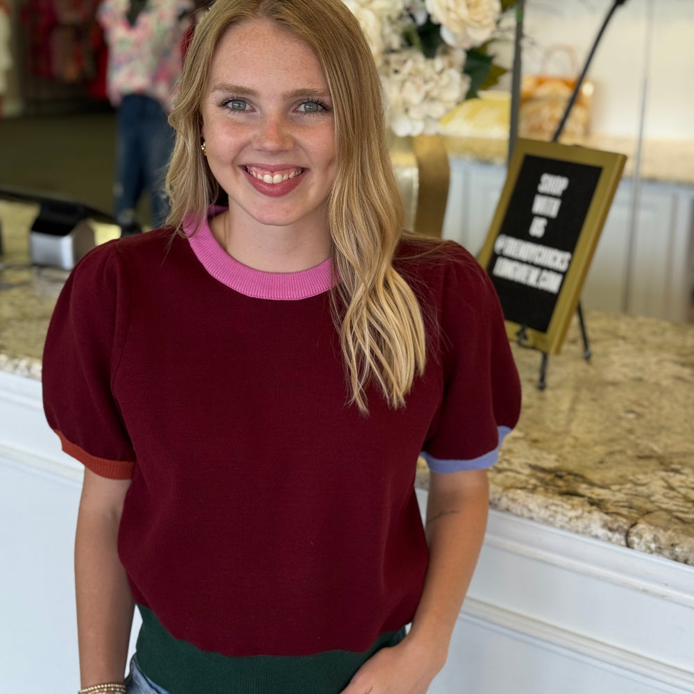 Zoey Sweater