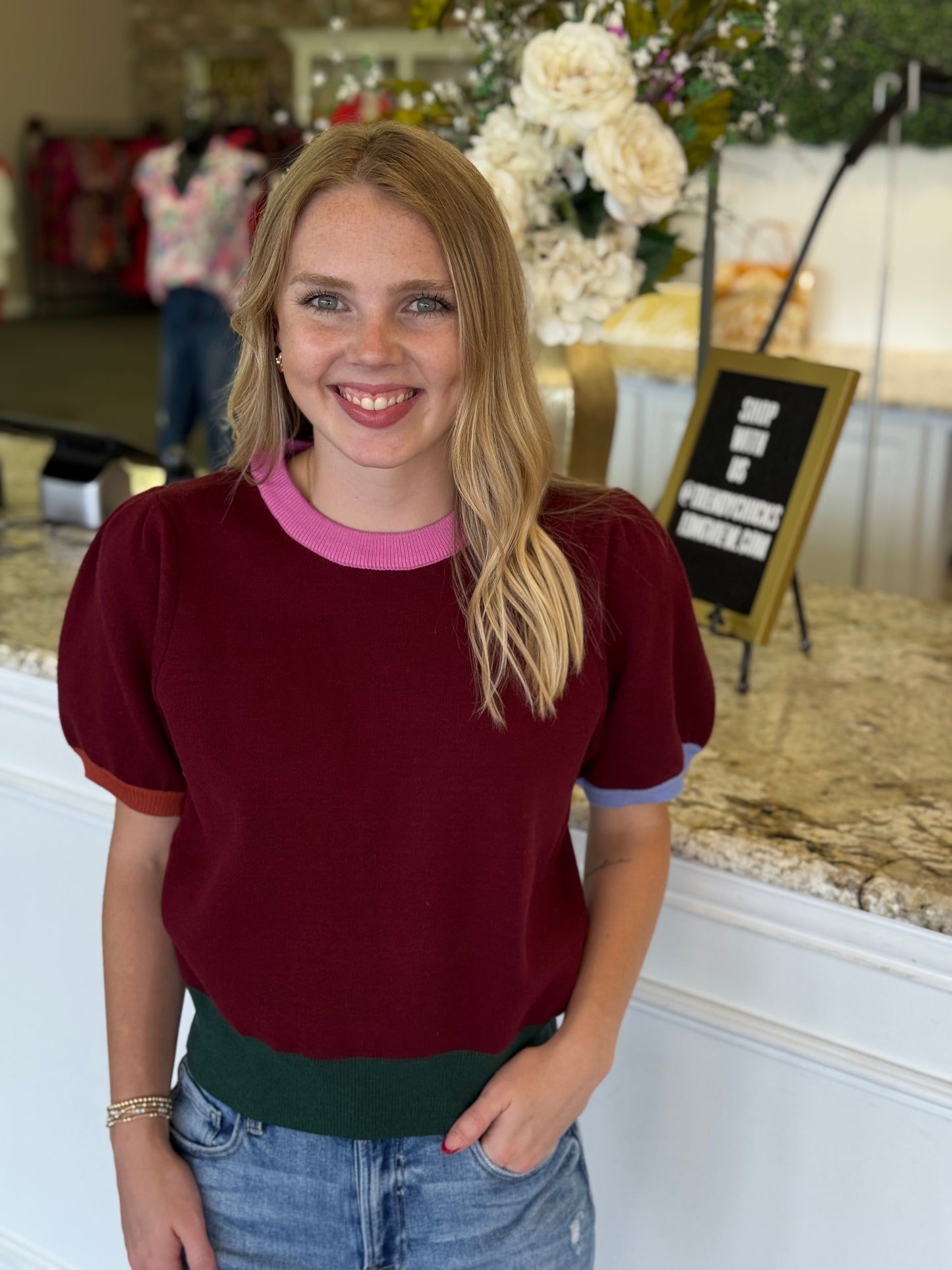 Zoey Sweater
