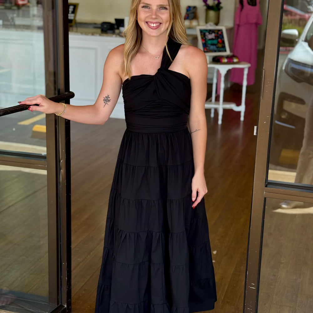 Christy Poplin Dress