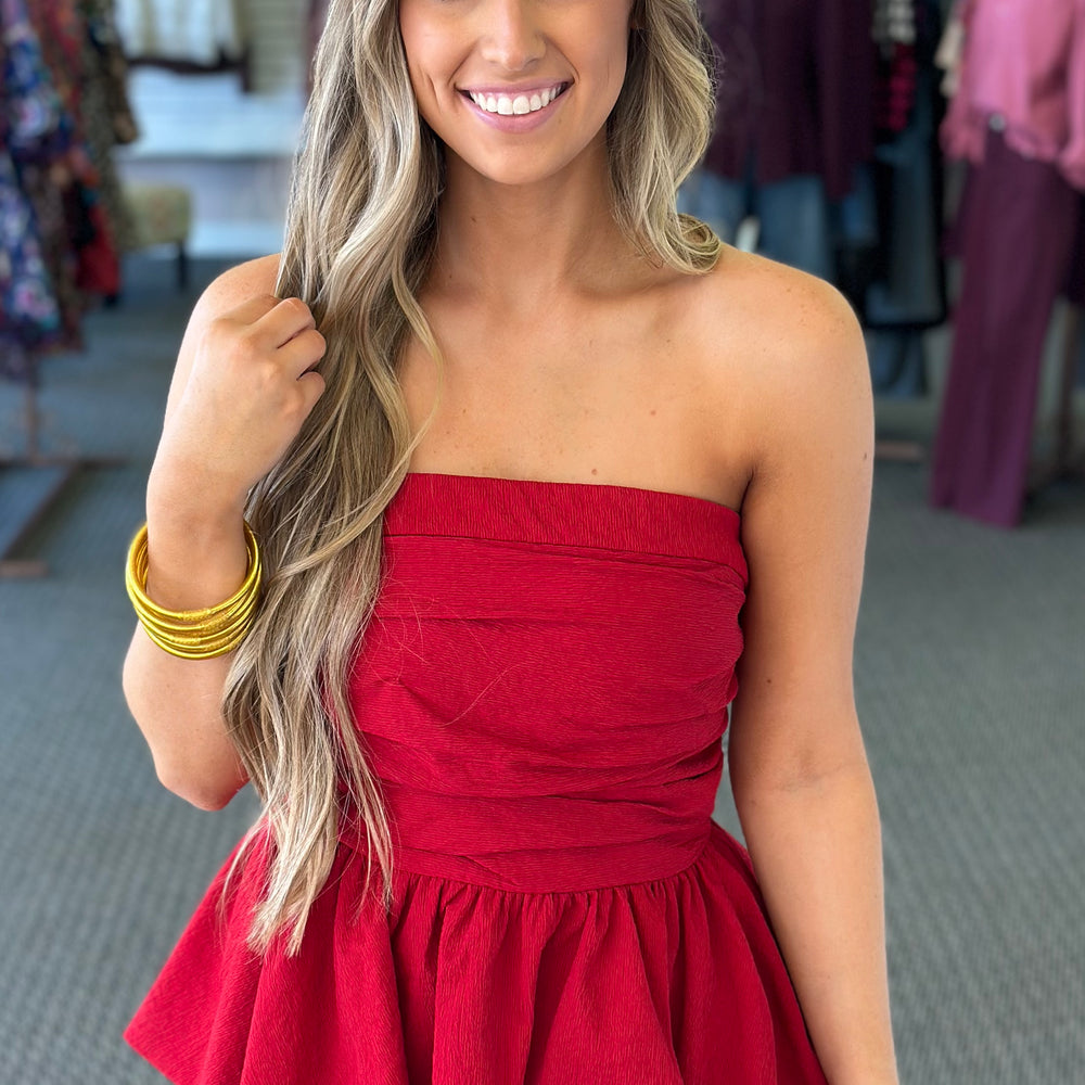 Ruby Red Top