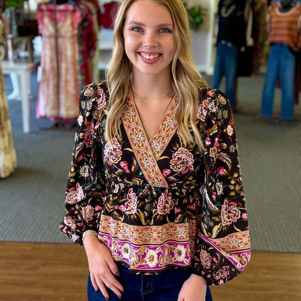 Becky Boho Top