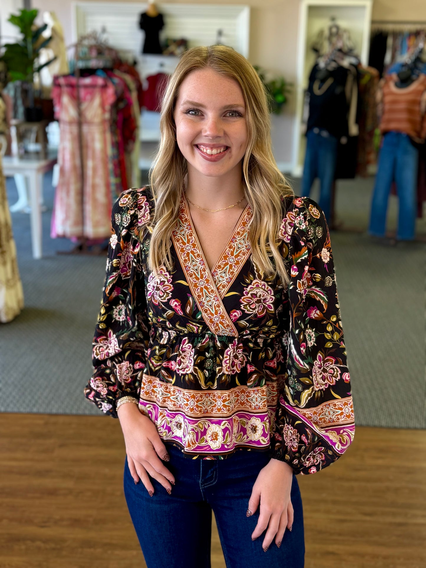 Becky Boho Top