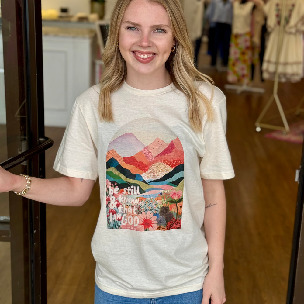 Be Still & Know Tee