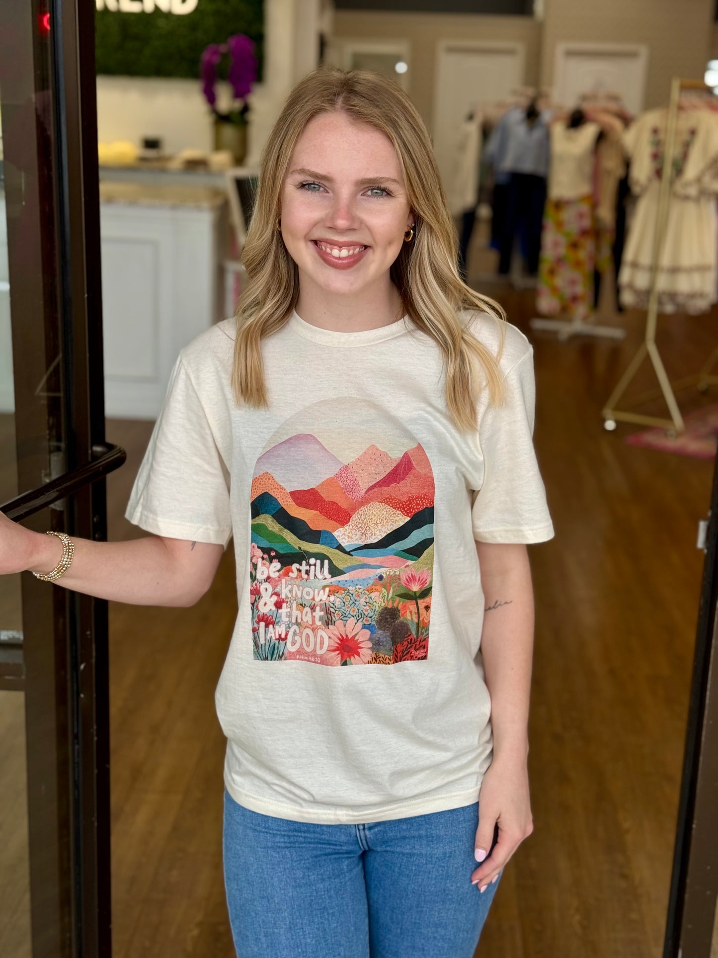 Be Still & Know Tee