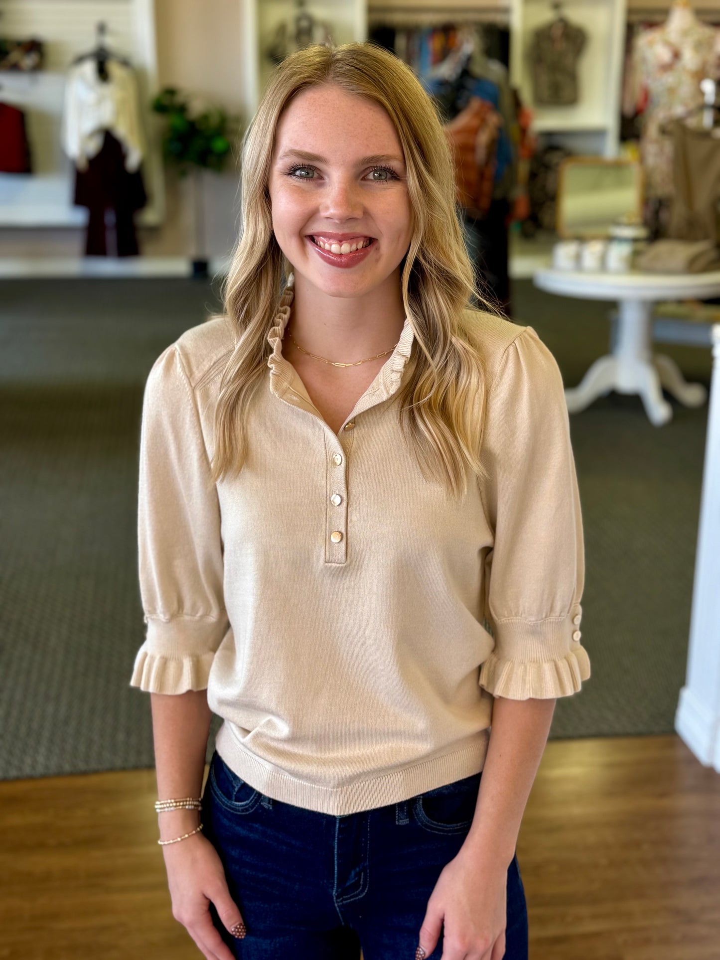 Daphnie Top