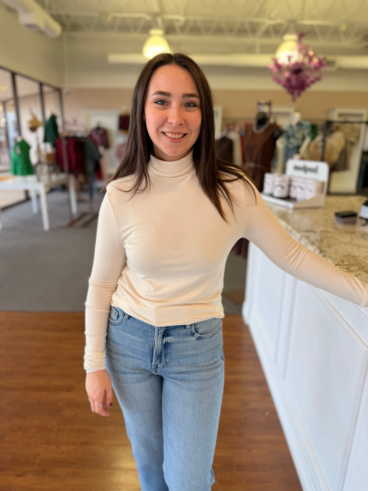 Brenna Turtleneck Top