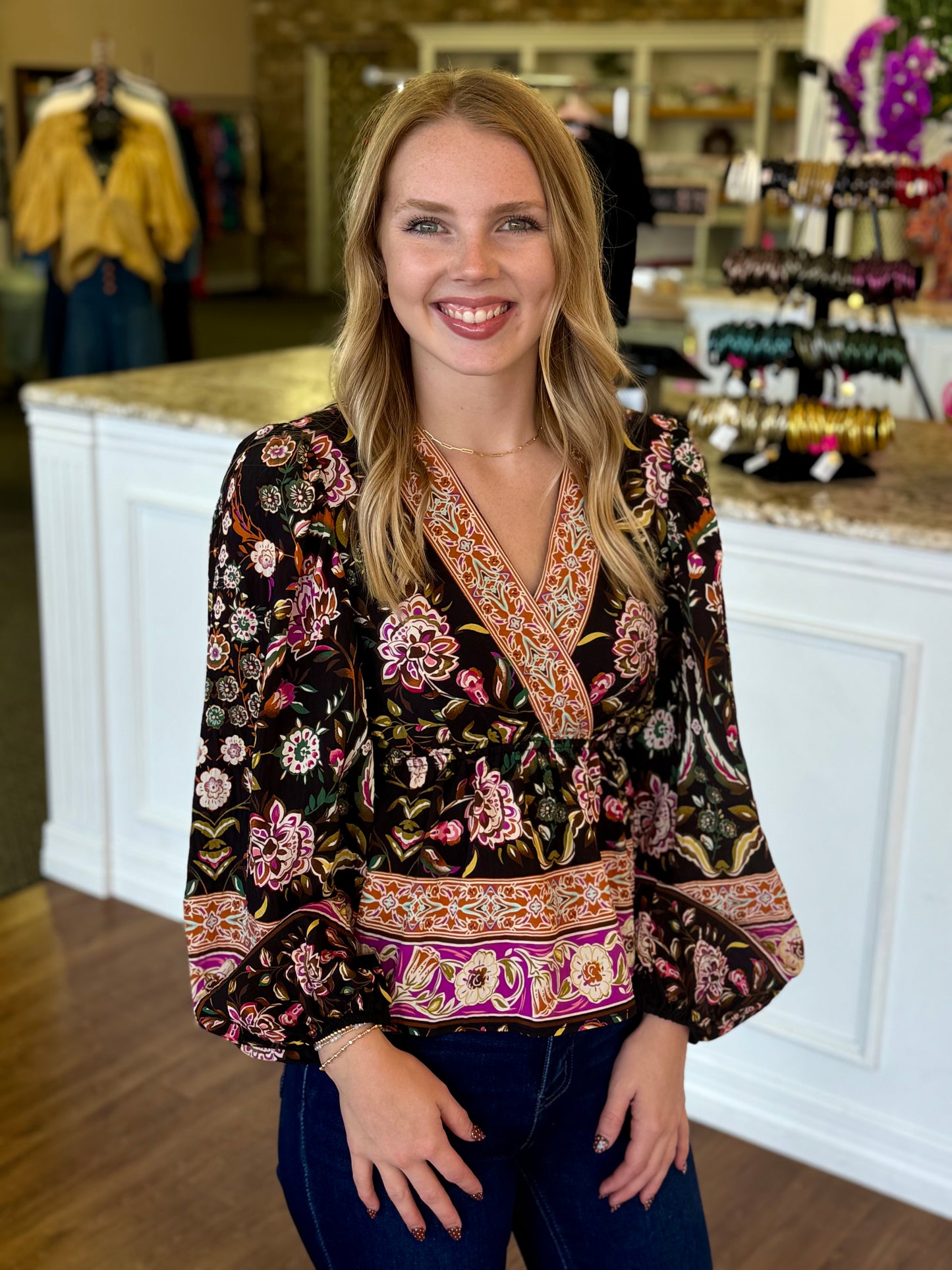 Becky Boho Top