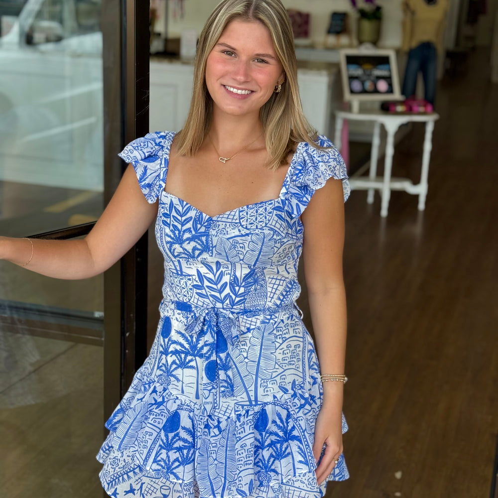 Hailey Romper
