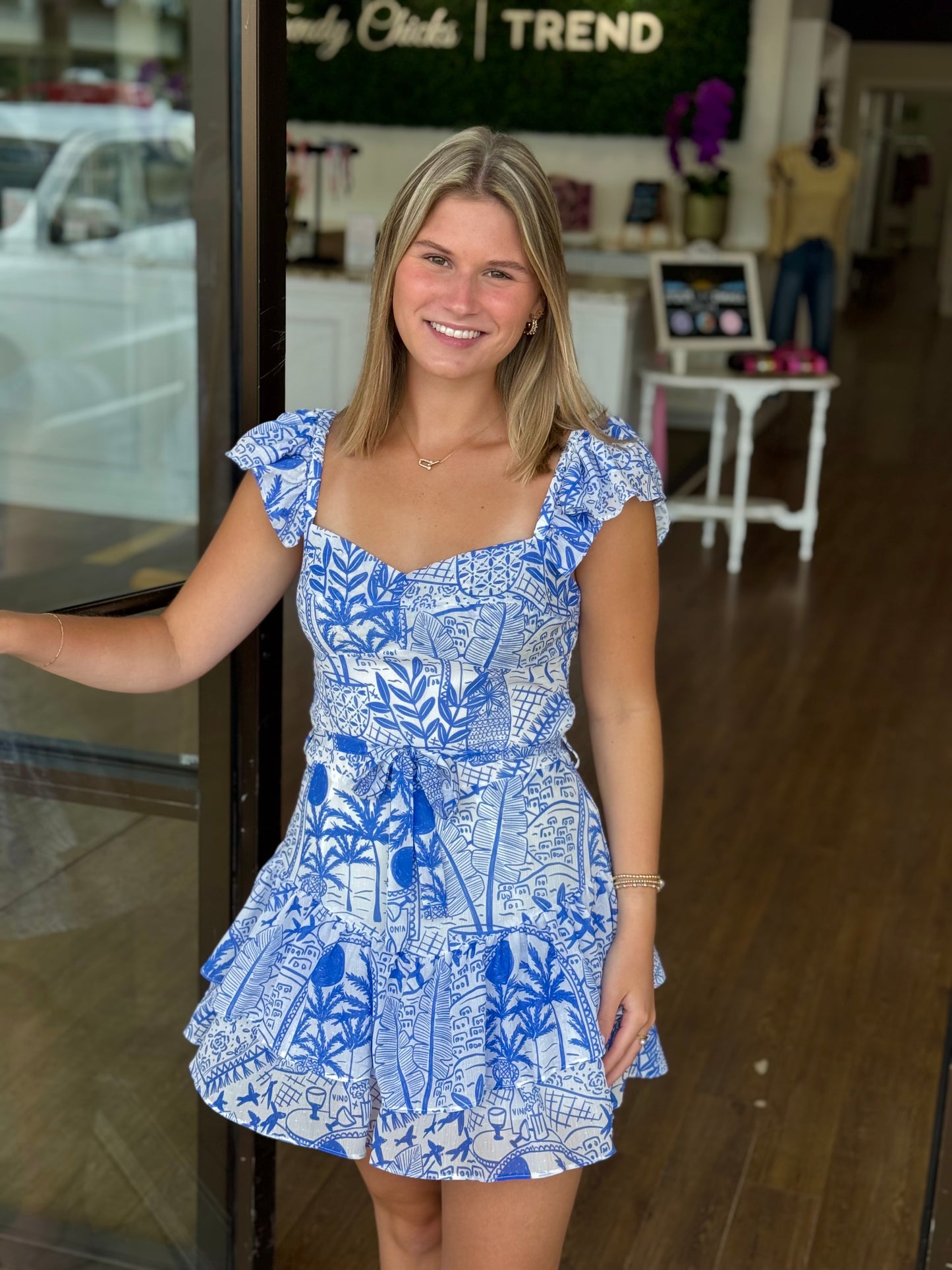 Hailey Romper