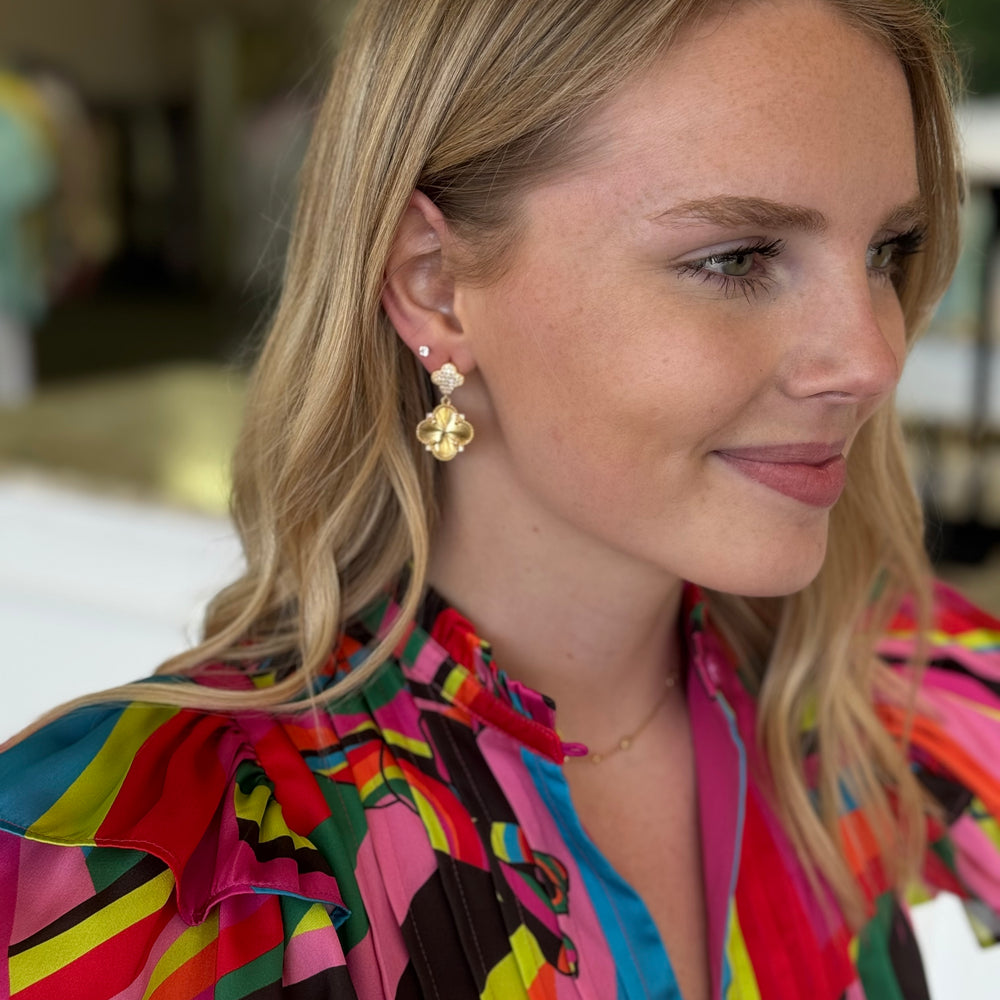 Clover Pop Earring
