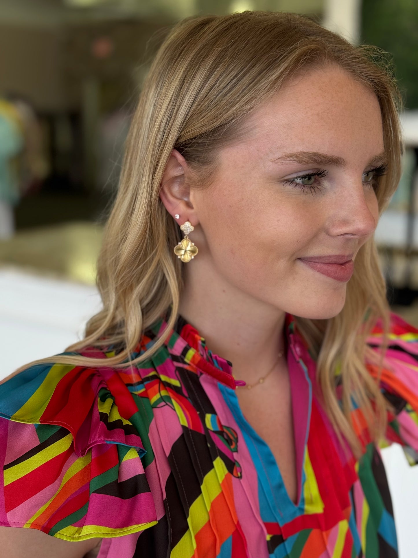Clover Pop Earring