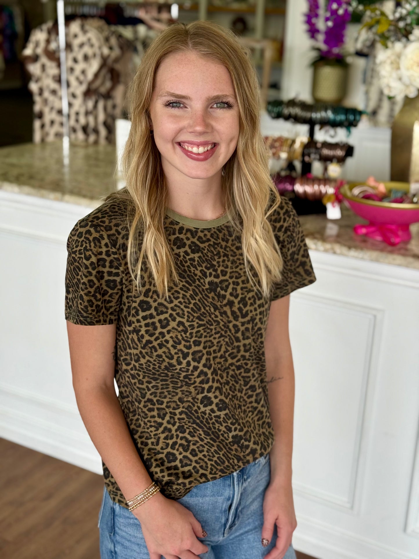 Unity Top-Leopard