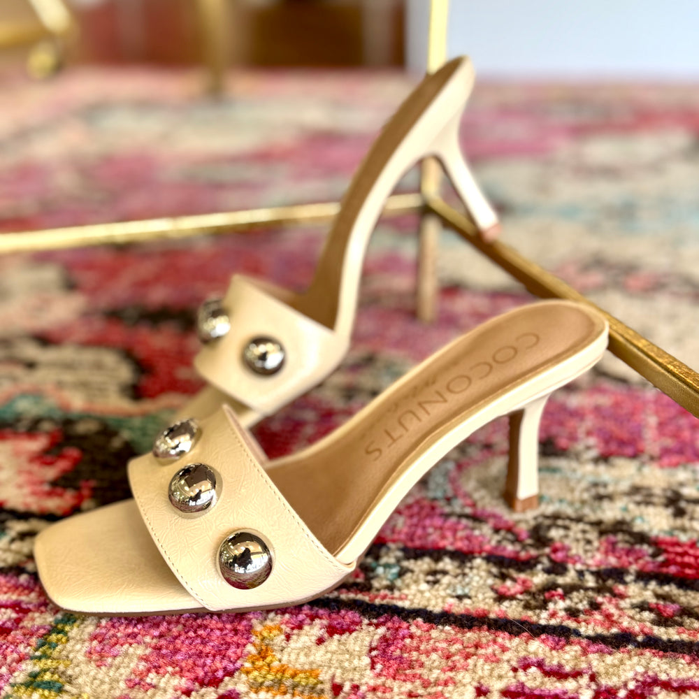 Theo Studded Heel