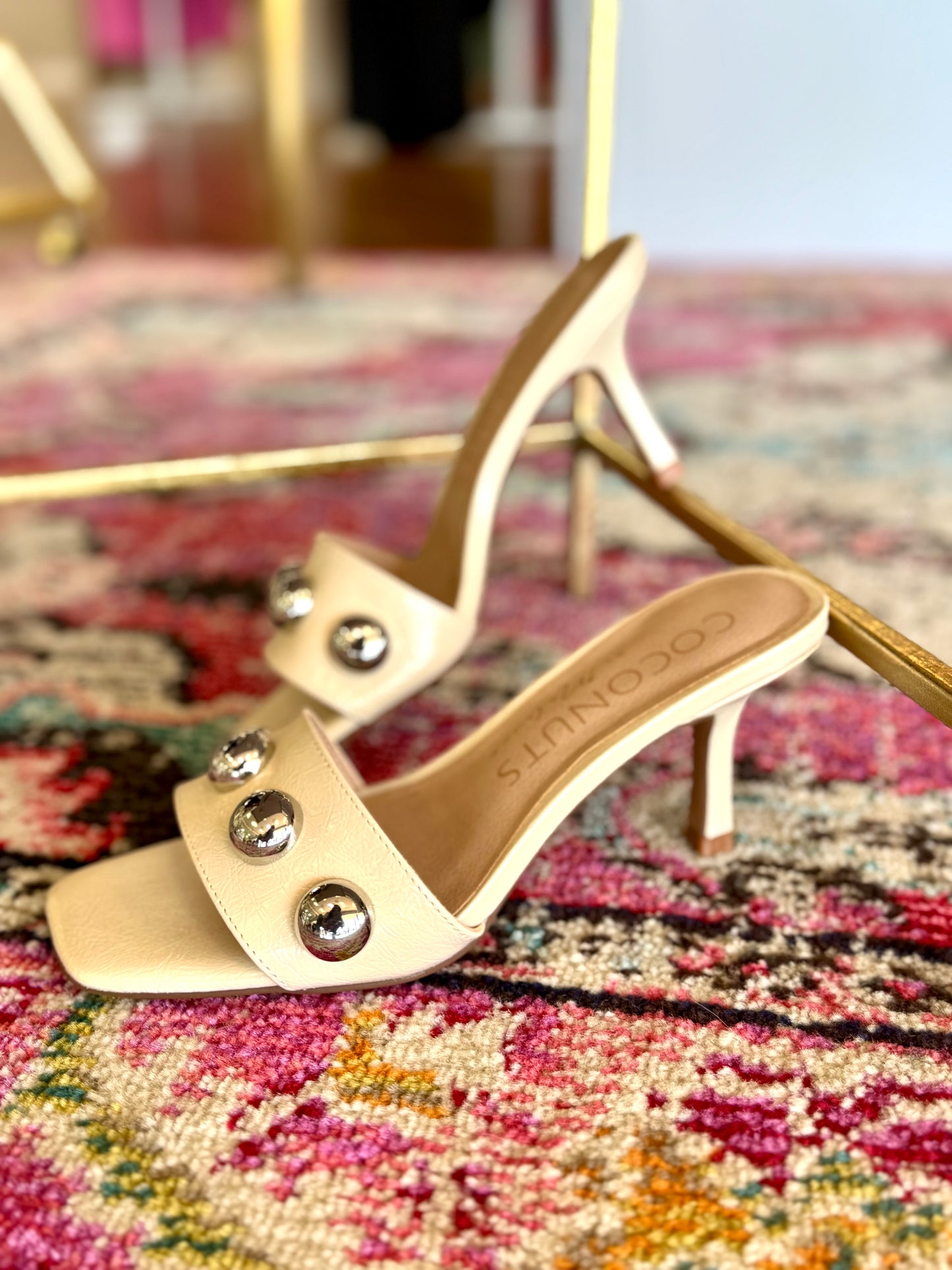 Theo Studded Heel