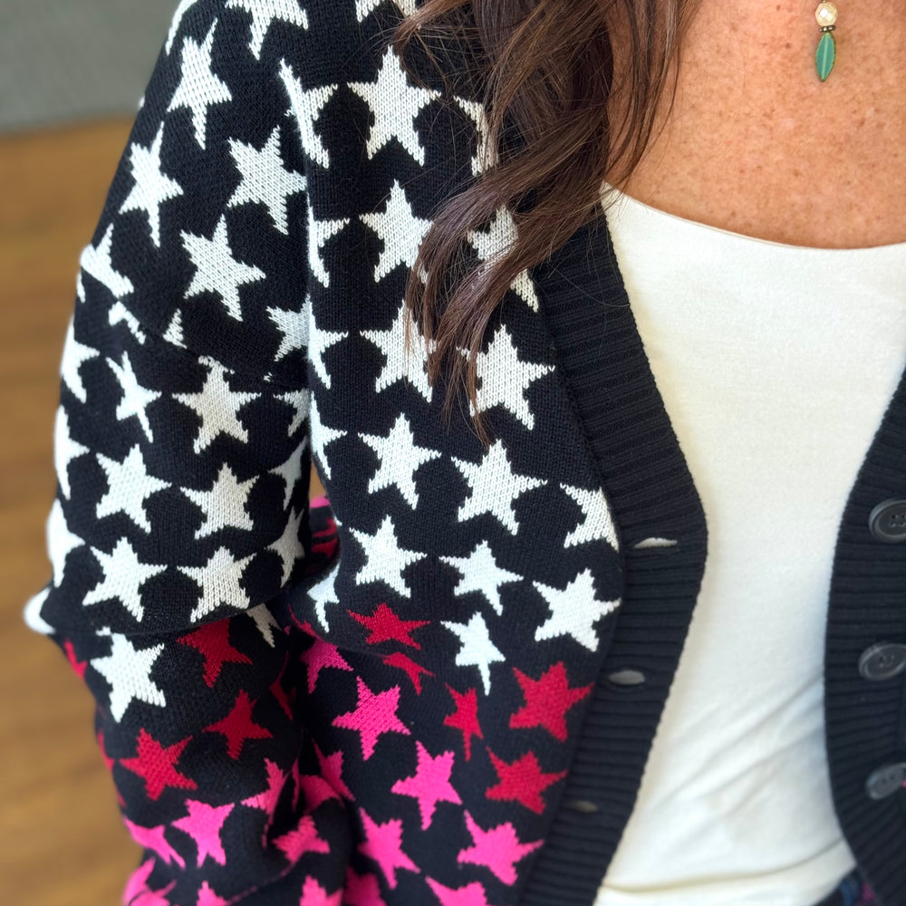 Starstruck Sweater Cardigan