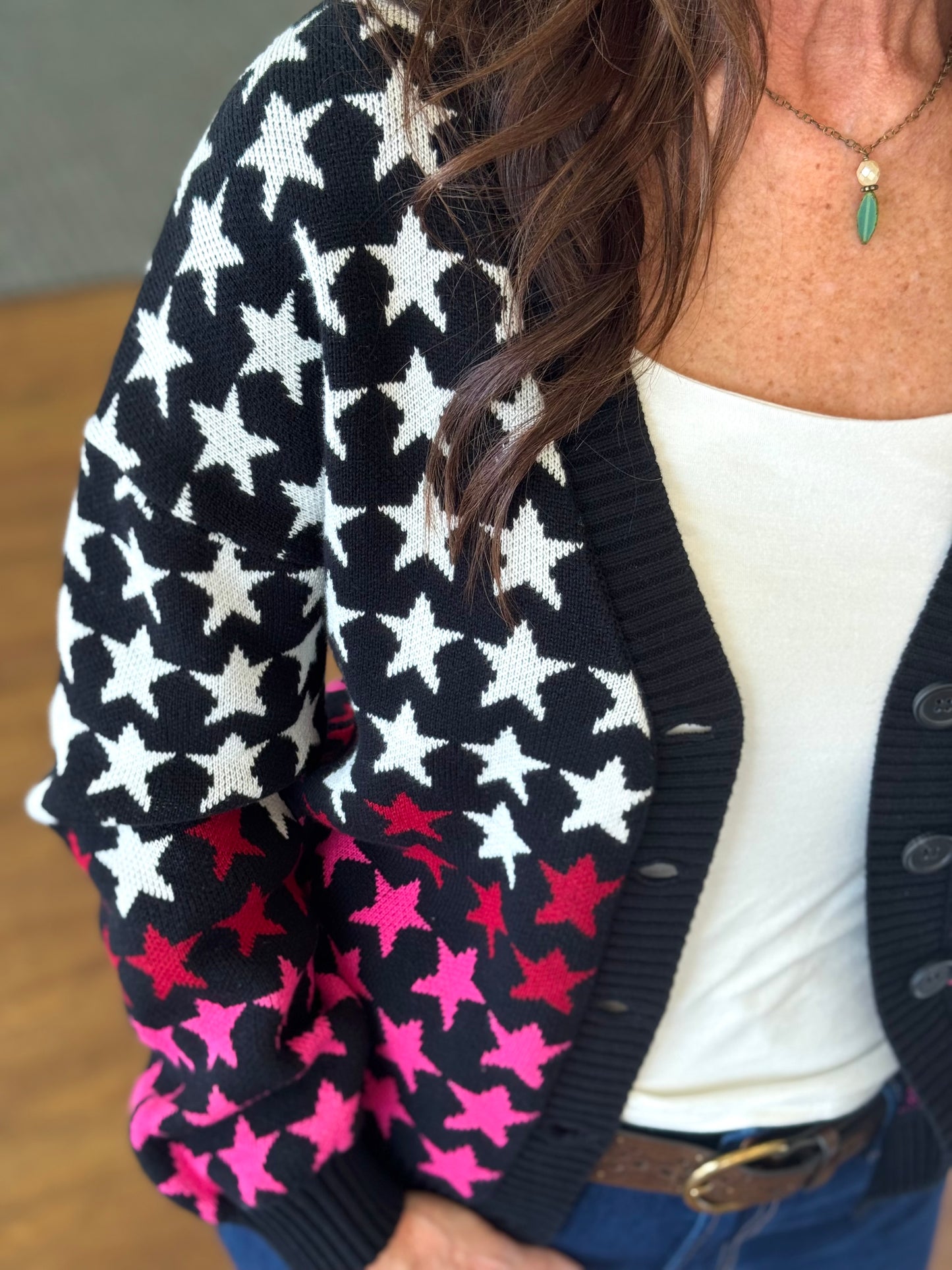 Starstruck Sweater Cardigan