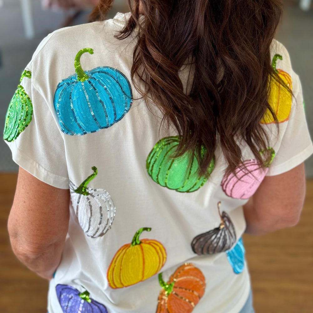 Multi Pumpkin Tee