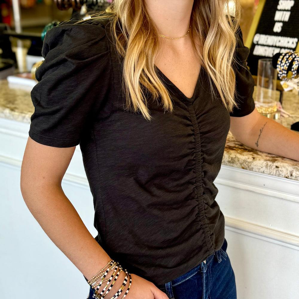 Cammy Ruched Tee