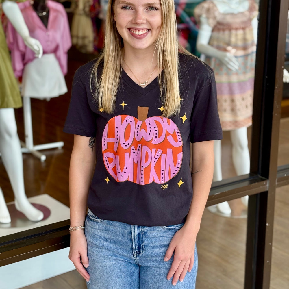 Howdy Pumpkin Tee