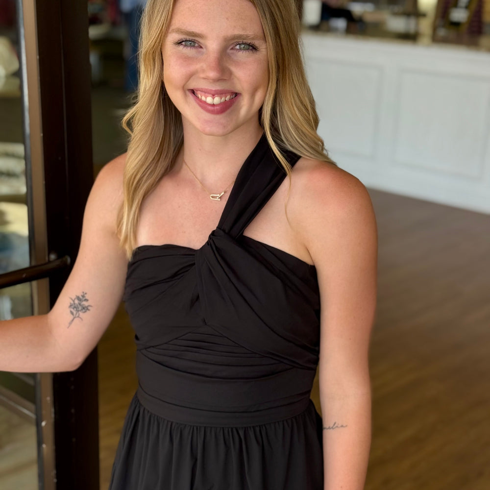 Christy Poplin Dress