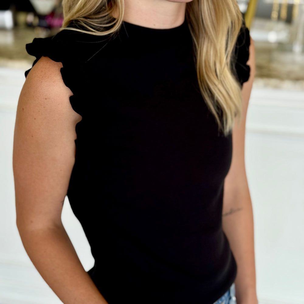 Bridgette Top-Black
