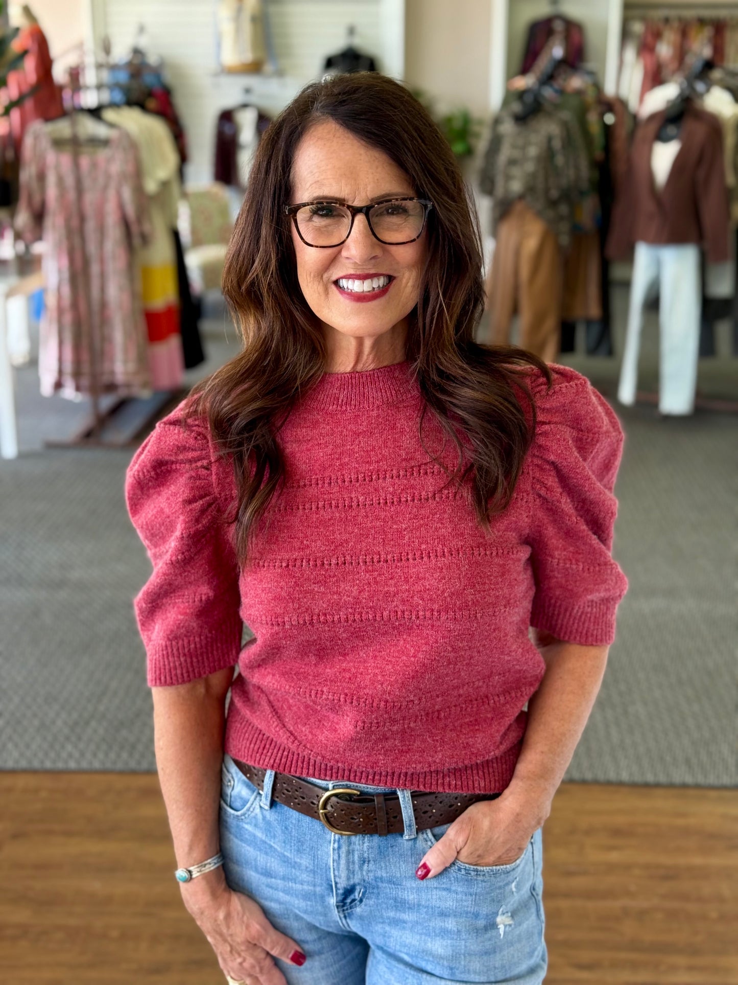 Tango Knit Top