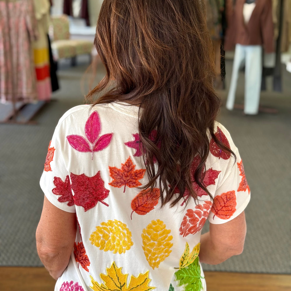 Fall Leaves Tee