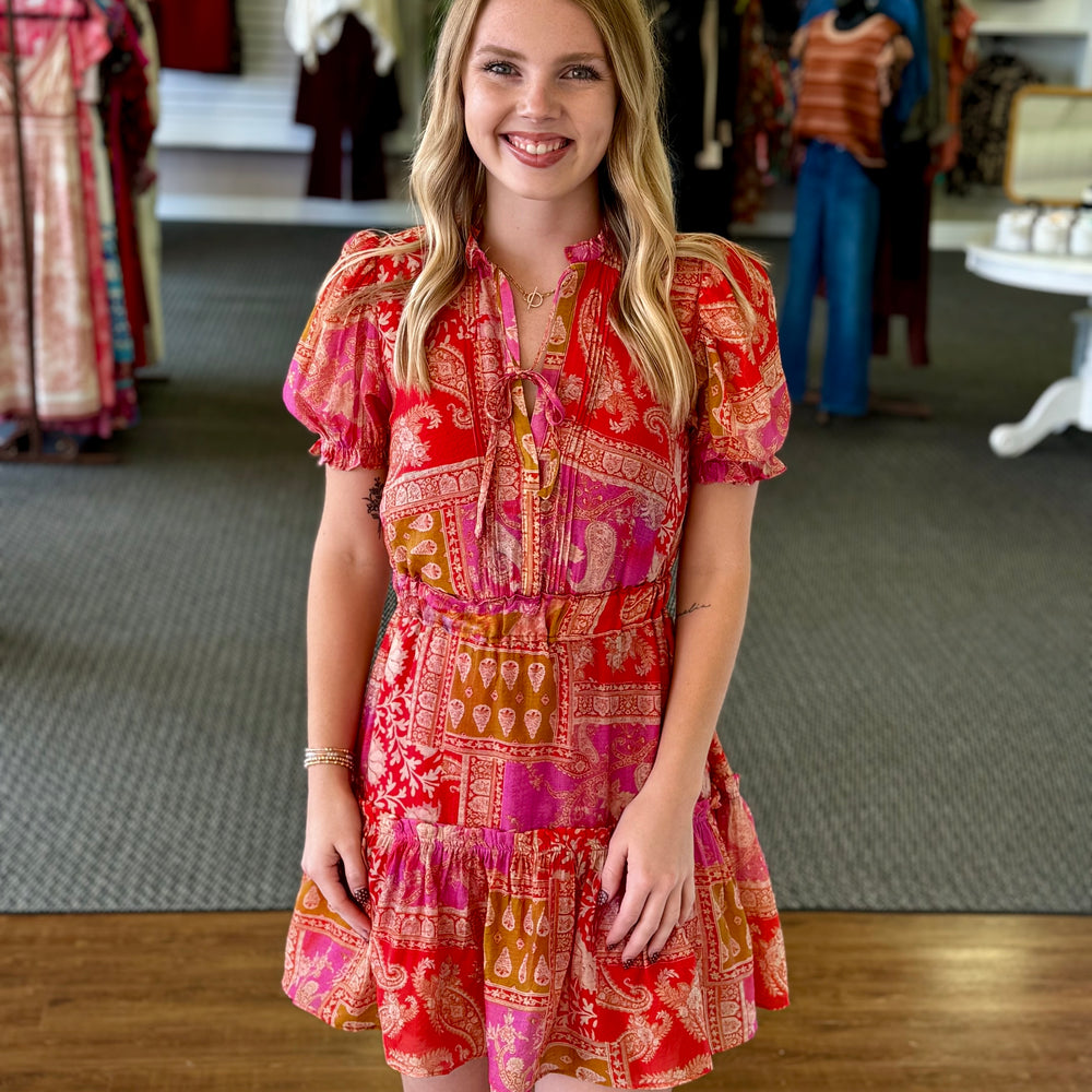 Mediterranean Majesty Dress