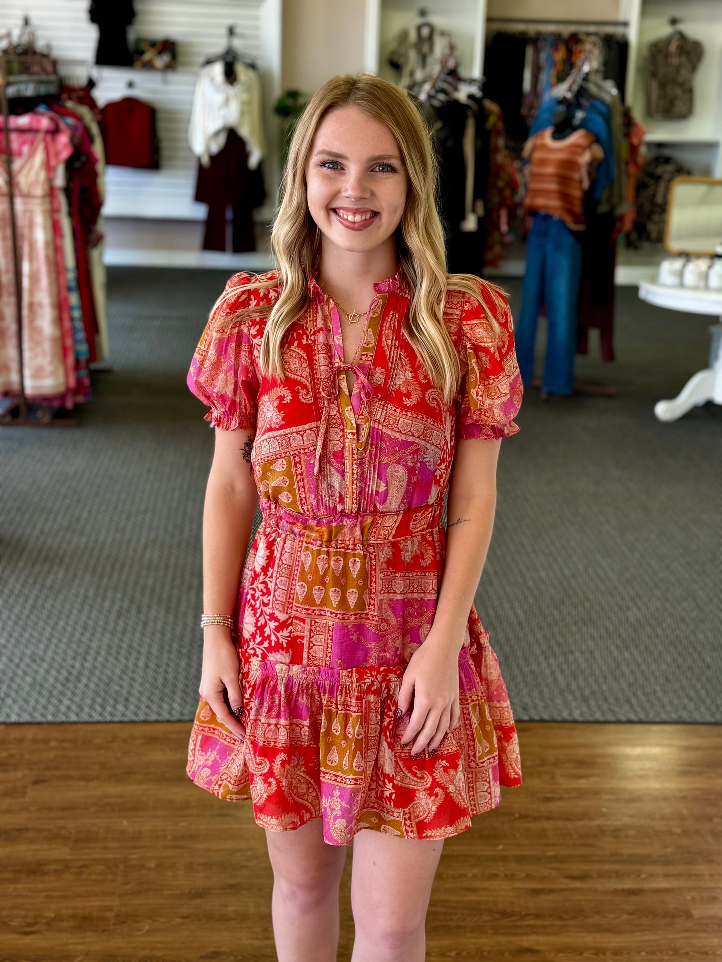 Mediterranean Majesty Dress