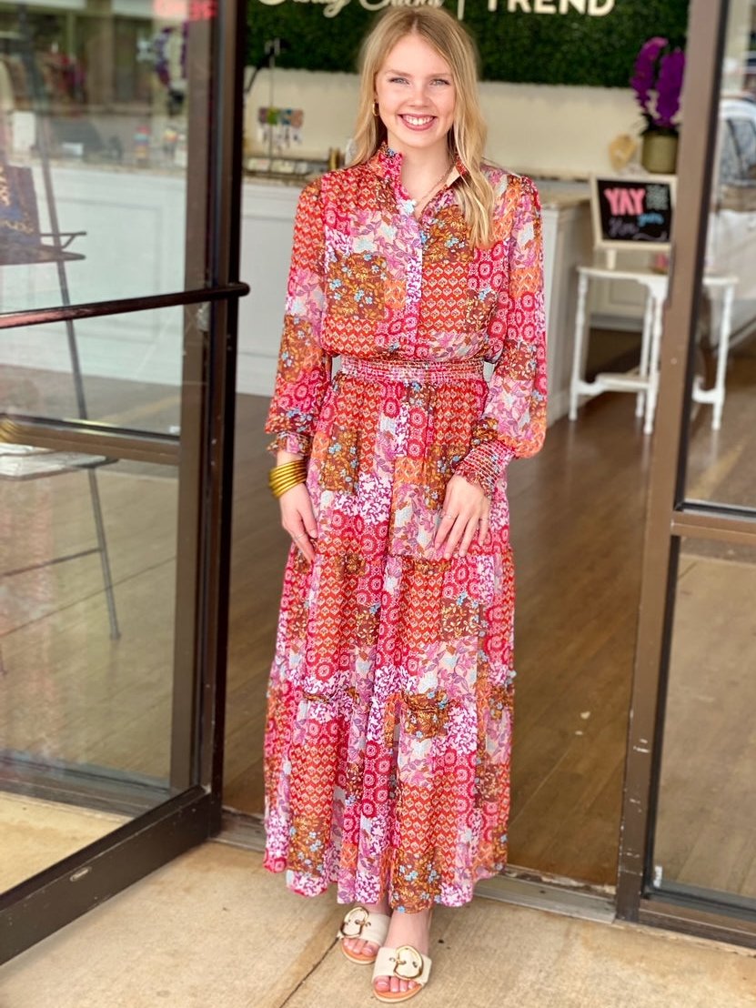 fashionably ever after maxi dress Fashionably Ever After Maxi Dress Navy Size XS from Hello Molly