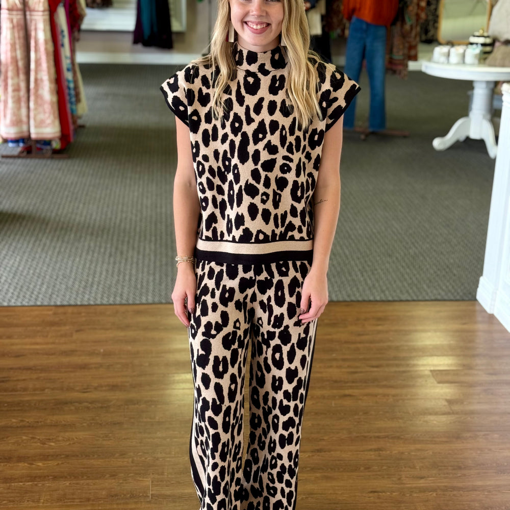 Linda Leopard Pant