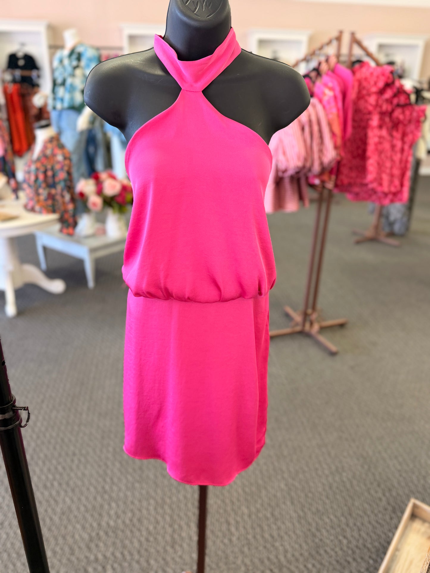 Mallory Halter Mini Dress